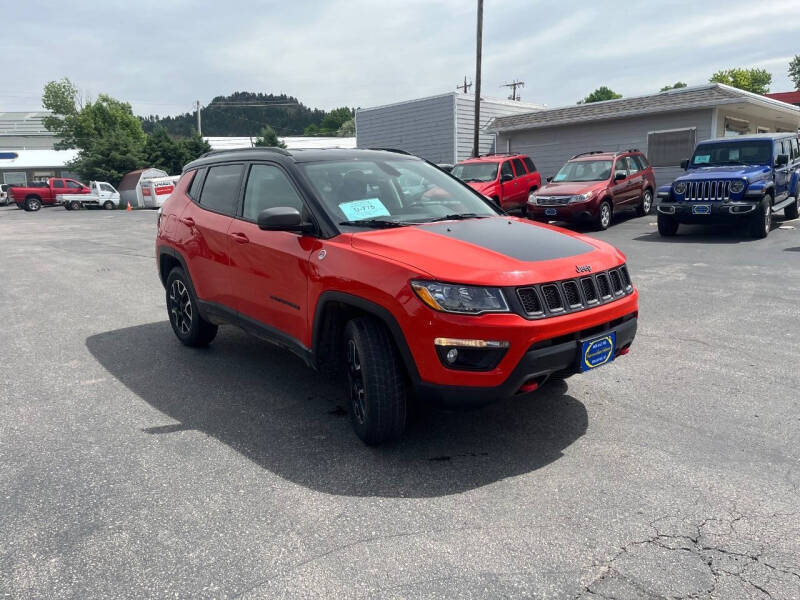 2020 Jeep Compass Trailhawk