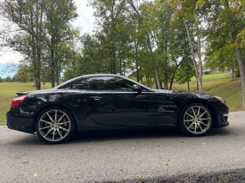 2013 Mercedes-Benz SL-Class SL 63 AMG