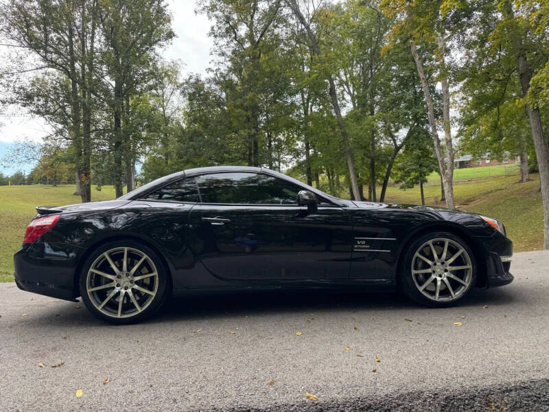 2013 Mercedes-Benz SL-Class SL 63 AMG