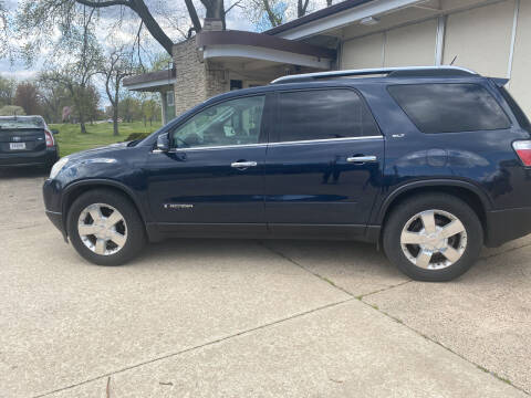2007 GMC Acadia for sale at Midway Car Sales in Austin MN