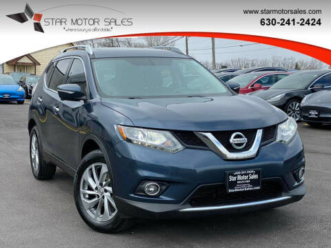 2015 Nissan Rogue for sale at Star Motor Sales in Downers Grove IL