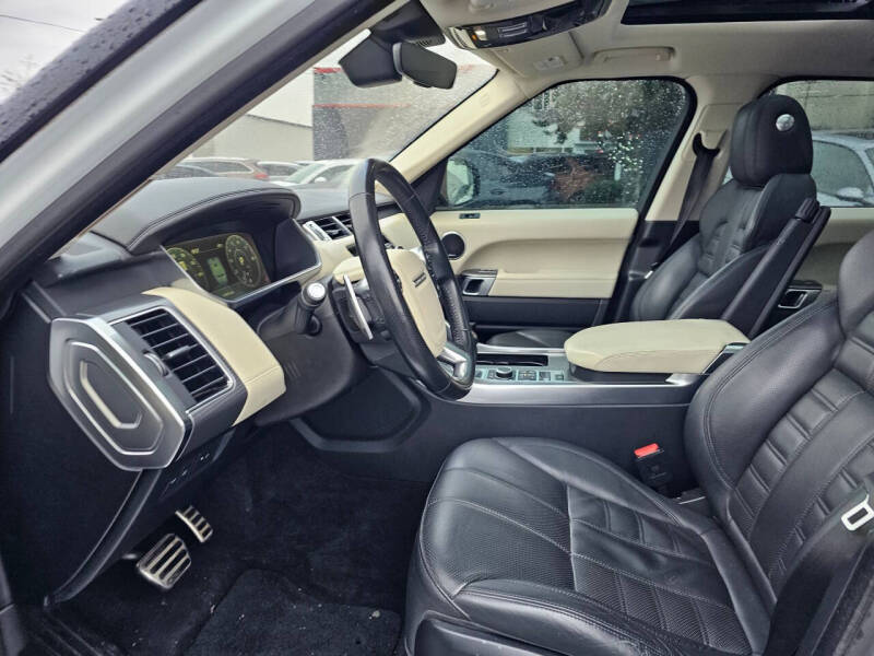 2017 Land Rover Range Rover Sport HSE Dynamic