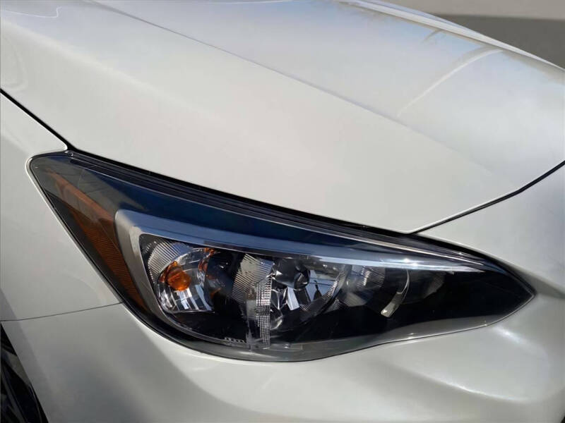 2018 Subaru Impreza Sport