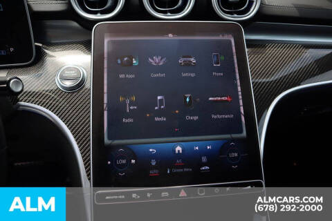 2024 Mercedes-Benz C-Class AMG C 63 S E Performance