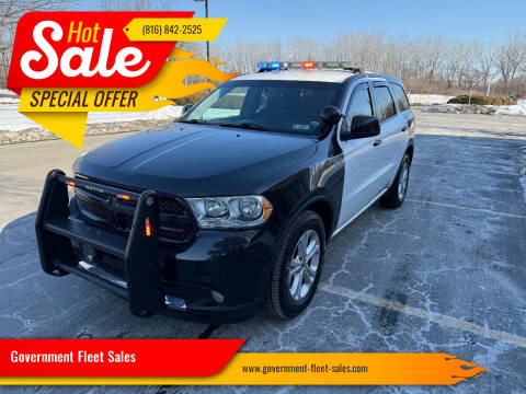 2013 Dodge Durango for sale at Government Fleet Sales in Kansas City MO