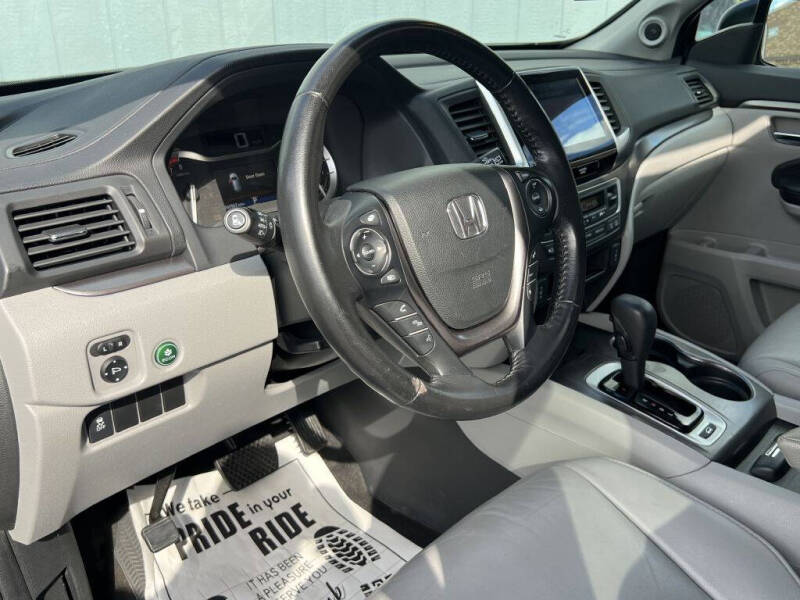 2016 Honda Pilot EX-L w/Navi