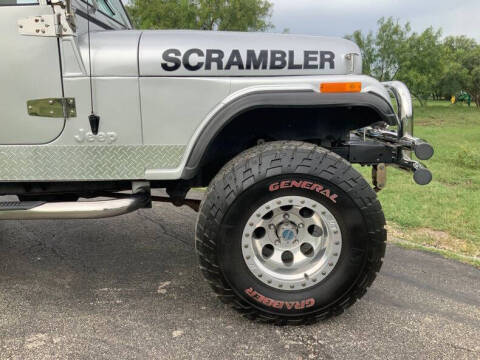 1981 Jeep Scrambler