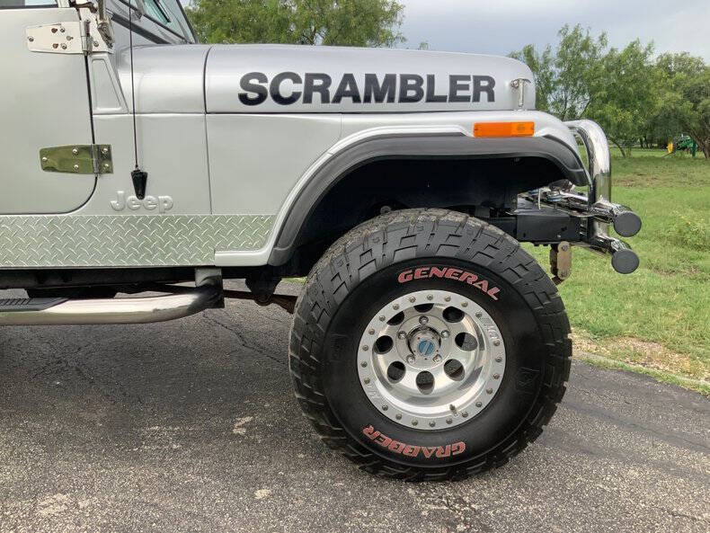1981 Jeep Scrambler