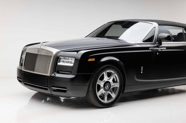 2014 Rolls-Royce Phantom Drophead Coupe