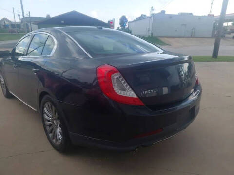 2013 Lincoln MKS