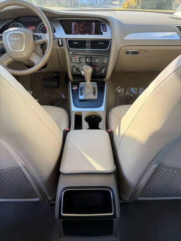 2012 Audi A4 2.0T quattro Premium