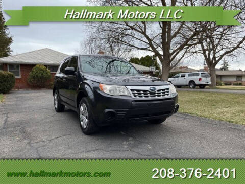 2013 Subaru Forester for sale at HALLMARK MOTORS LLC in Boise ID