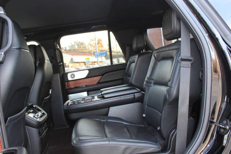 2018 Lincoln Navigator Reserve