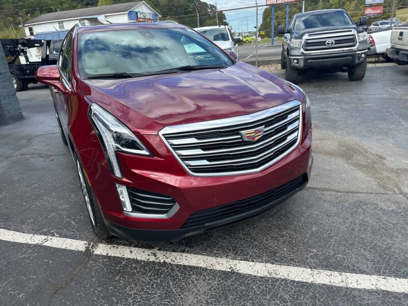 2018 Cadillac XT5 Premium Luxury