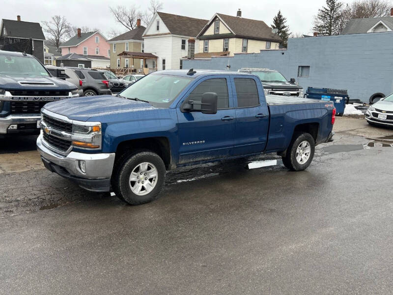 2017 Chevrolet Silverado 1500 LT