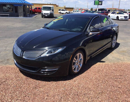 2013 Lincoln MKZ for sale at SPEND-LESS AUTO in Kingman AZ