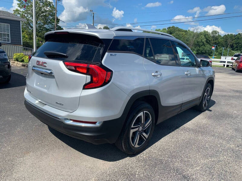 2019 GMC Terrain SLT