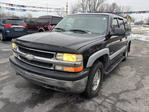 2000 Chevrolet Suburban 1500 LT