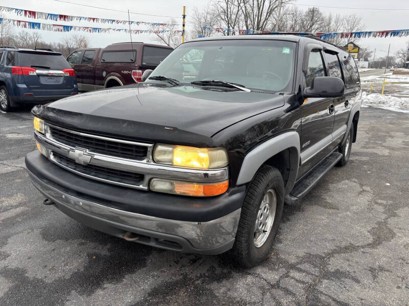 2000 Chevrolet Suburban 1500 LT