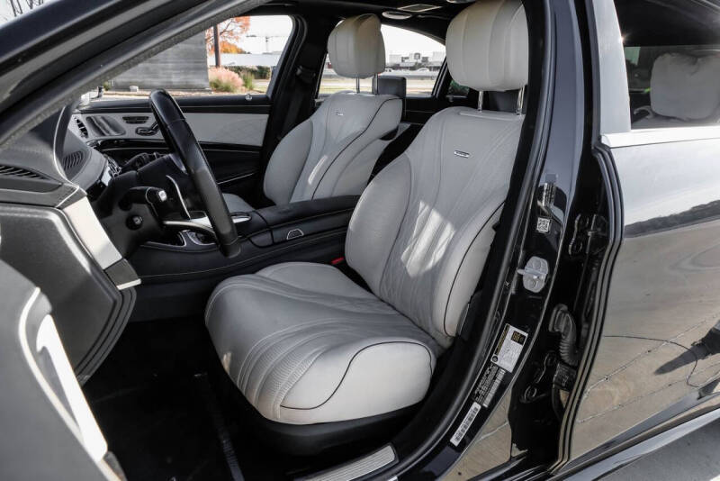 2018 Mercedes-Benz S-Class AMG S 63