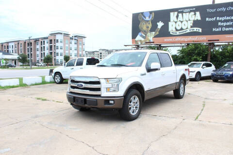 2016 Ford F-150 Lariat