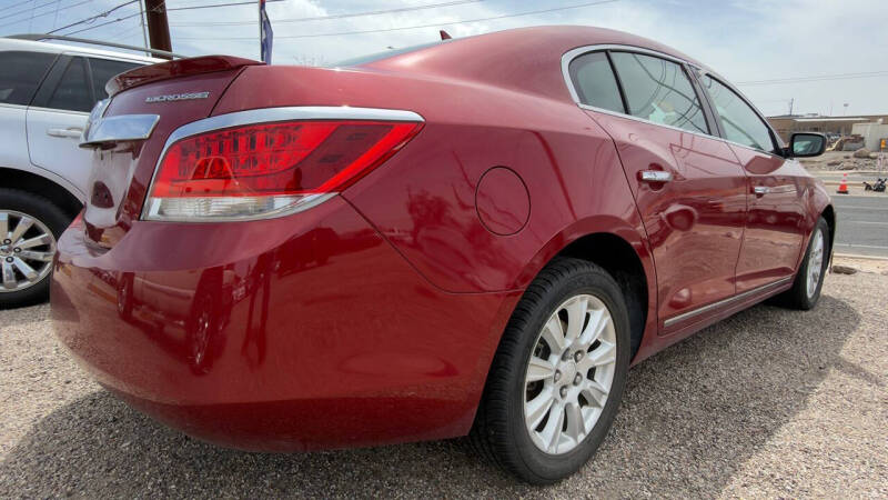 2013 Buick LaCrosse