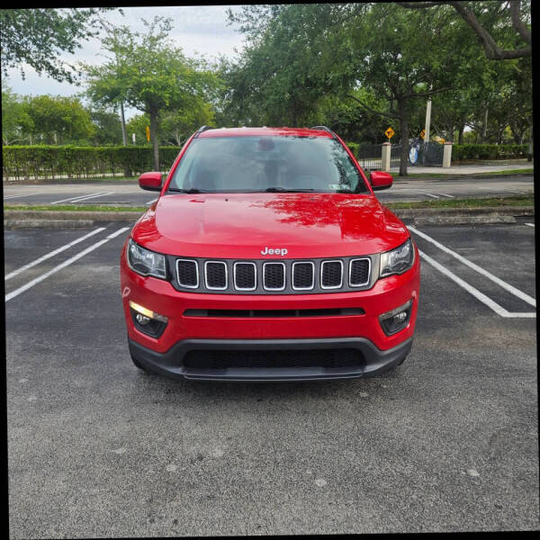2019 Jeep Compass Latitude