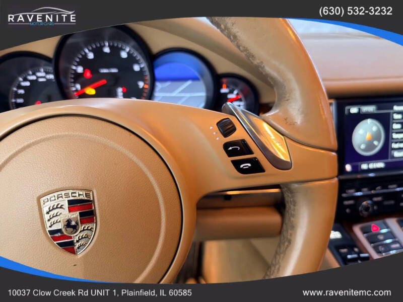 2012 Porsche Panamera