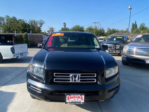 2006 Honda Ridgeline for sale at Empire Auto Salez in Modesto CA