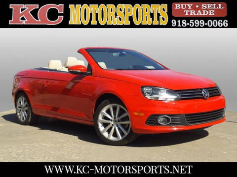 2015 Volkswagen Eos for sale at KC MOTORSPORTS in Tulsa OK