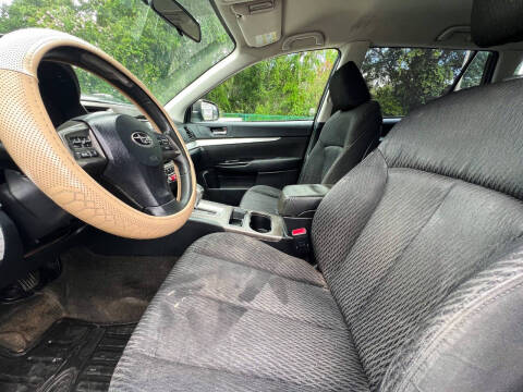 2012 Subaru Outback 2.5i