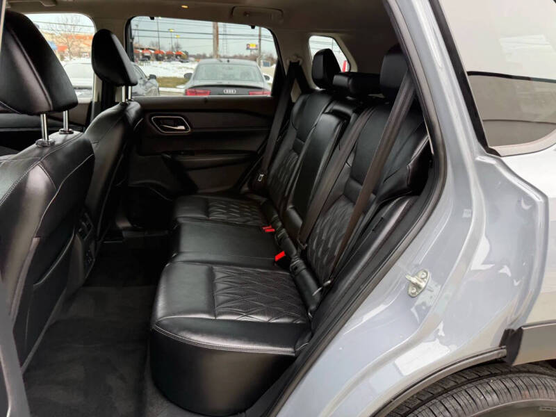 2022 Nissan Rogue Platinum