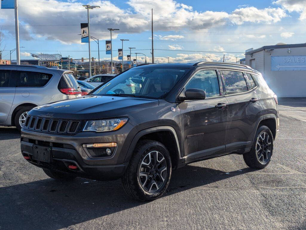 2021 Jeep Compass for sale at Axio Auto Boise in Boise, ID