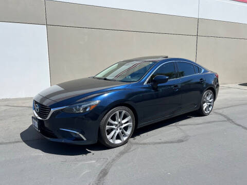 2016 Mazda MAZDA6 for sale at 3D Auto Sales in Rocklin CA