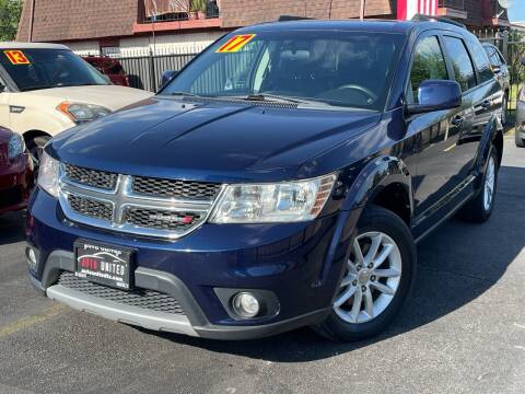 2017 Dodge Journey for sale at Auto United in Houston TX