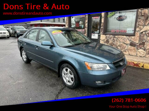 2006 Hyundai Sonata for sale at Dons Tire & Auto in Butler WI