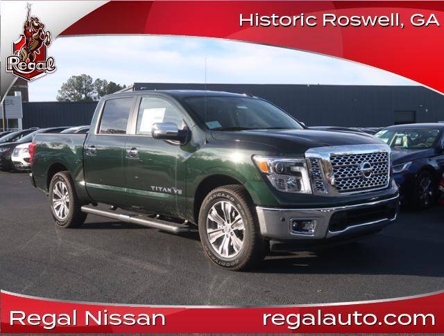 2019 Nissan Titan for sale in Roswell, GA