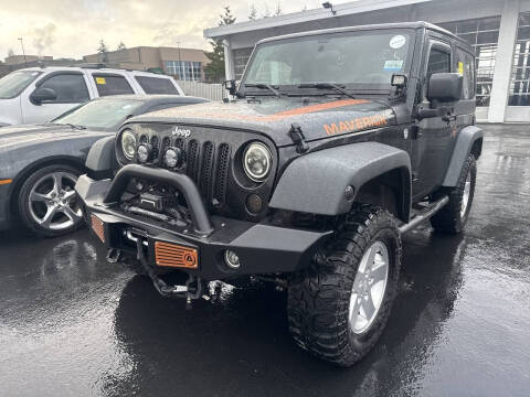 2012 Jeep Wrangler Sport