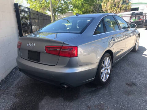 2015 Audi A6 2.0T Premium