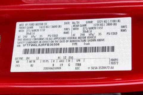 2024 Ford F-150
