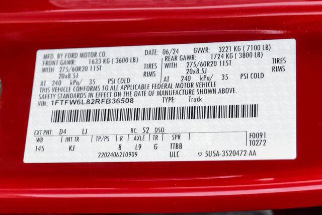 2024 Ford F-150