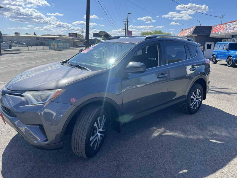 2016 Toyota RAV4 LE