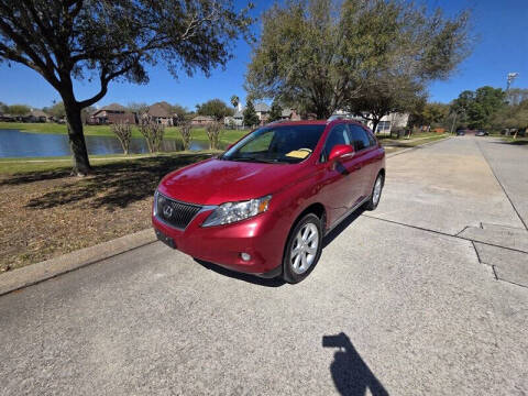 2010 Lexus RX 350 for sale at Essence Autos in Spring TX