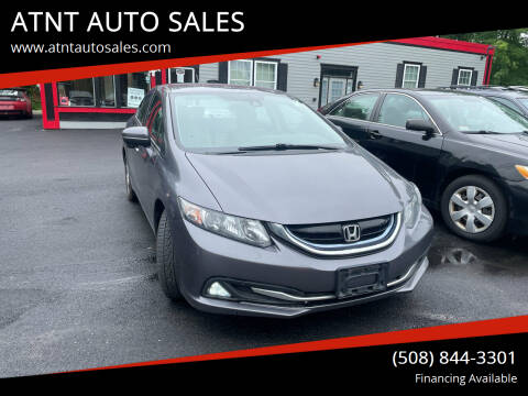 2014 Honda Civic for sale at ATNT AUTO SALES in Taunton MA