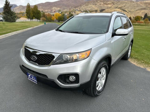 2013 Kia Sorento for sale at Mountain View Auto Sales in Orem UT