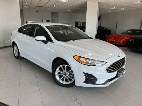 2020 Ford Fusion for sale at Auto Mall of Springfield in Springfield IL