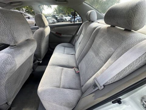 2003 Toyota Corolla CE