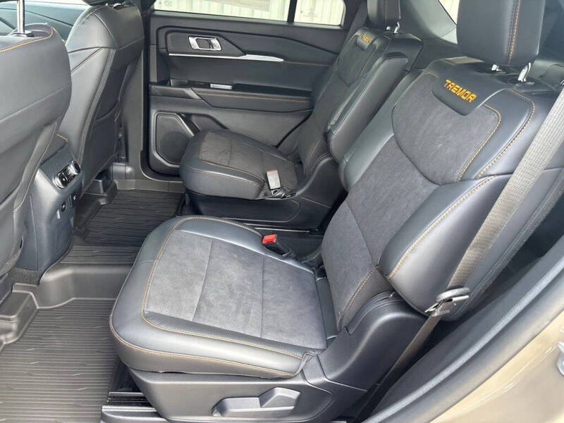 2026 Ford Explorer Tremor