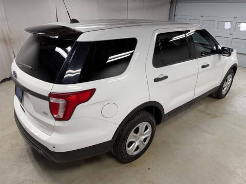 2017 Ford Explorer Police Interceptor Utility