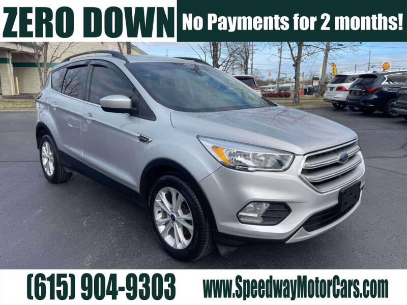 2018 Ford Escape SE's photo